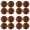 Brown, variant on 4 Pcs Heavy Duty Precut Tennis Balls for Furniture Legs and Floor Protection 2.56 Inch Chairs Desks Furniture Tennis Balls for Chairs Feet Long Lasting Foot Covers