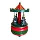 thumbnail image 4 of Caja de Música de Carrusel Navideño con Adorno Musical Giratorio, Decoración Navideña para El Hogar, Regalo Festivo para Familiares y Amigos., 4 of 7