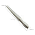 thumbnail image 4 of Metal Jewelry Measure Tools Aluminum Precision Portable Measuring Mandrel Enlarger Gauge Ring Sizer Measuring Sizing Measurement UK Standard Size Tool, 4 of 7