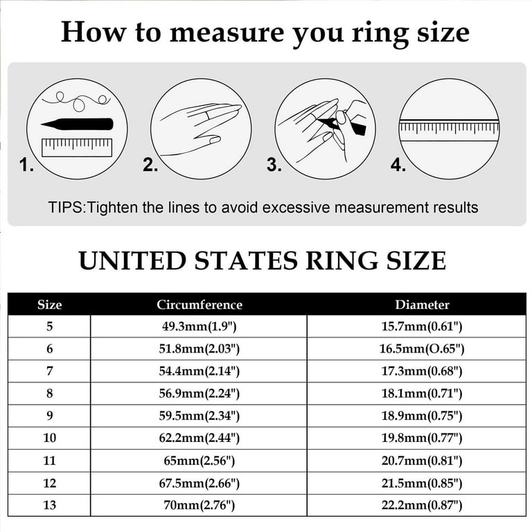 How To Measure Thumb Ring Size