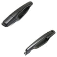 thumbnail image 3 of Front Driver and Passenger Side Exterior Door Handle Compatible with 2004-2012 Mitsubishi Galant Primed Paintable Without Key Hole MR978104XA MR978103XA Fe GT GTS LS Ralliart, 3 of 6