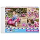 thumbnail image 4 of Little Tikes Jett Car Racer Pink, Ride On Car with Adjustable Seat Back, Dual Handle Rear Wheel Steering, Racing Control, Kid Powered Fun, Great Gift for Kids, Toys for Girls Boys Ages 3-10 Years, 4 of 5