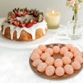 thumbnail image 3 of EASTIN Deviled Egg Plate Kitchen Countertops Wooden Tray Platter Serving Mustard Acacia, 3 of 6