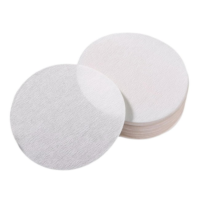 DOLITY 100 Pieces Round Coffee Papere 56mm 60mm 68 Strainer Replacements Kitchen 6.8cm