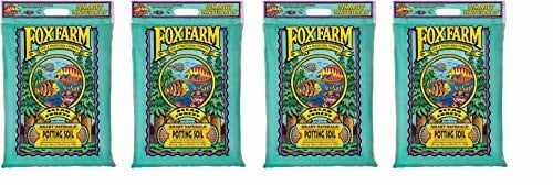 Fox Farm FoxFarm FX14080 Bag 12 Quart Ocean Forest Soil 1, 2-Pack 