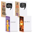 thumbnail image 2 of Juego de tarjetas de felicitación actuales para Halloween, 12 grandes, 12 diseños únicos, 2 of 8