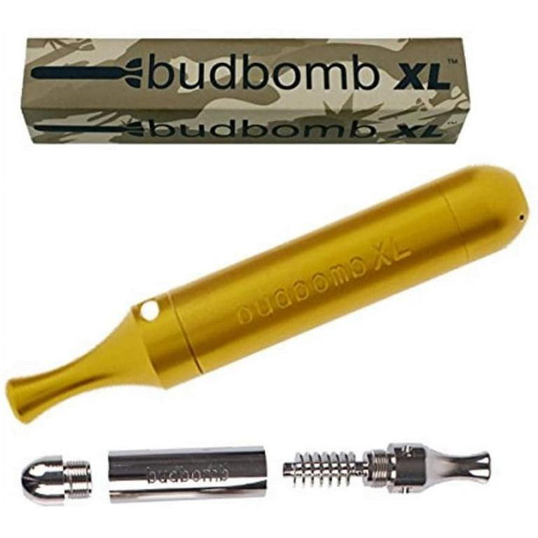 Mini Bud Bomb (pipa no tira humo con filtro seco) - Psicoactivo Growshop
