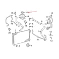 thumbnail image 4 of Tapa Del Tanque De Agua De Expansión, Diseño OEM PCD100160 Tanque De Depósito De Expansión De Plástico De Alto Rendimiento Buen Sellado Ajuste Preciso Para, 4 of 7