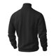 thumbnail image 3 of Ceisia Men's All Gift Seasons Casual Solid Color Knitted Fabric Round Neck Long Sleeve Shirt - Comfortable Daily Outdoor Wear, 3 of 7