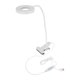 thumbnail image 2 of LED Clip Desk Lamp with Adjustable Brightness and Color Temperature, USB Powered Eye Protection Light for Reading, Sewing, Night Feeding, Bedside and, 2 of 3