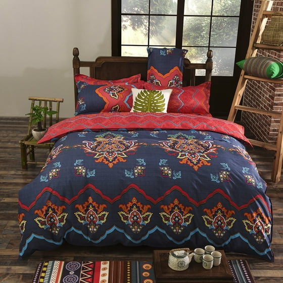 3pcs Set Classical Flowers Winter Warm Bedding Sets Comforter Quilt 3pcs Set Classical Flowers Winter Warm Bedding Sets Comforter Quilt Covers Sheet Pillow Case Bed Linen Bedclothes Bedspread Com