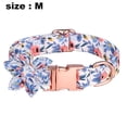 thumbnail image 2 of Collar de perro con hebilla de metal, collar de perro ajustable duradero suave para perros pequeños, medianos y grandes, 2 of 5