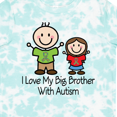 thumbnail image 4 of Inktastic I Love My Brother with Autism Girls Toddler T-Shirt, 4 of 5