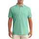thumbnail image 1 of CAMISETAS POLO PARA HOMBRE INSPIRE CHIC de manga corta, livianas, de corte regular, casuales para trabajo, camisa de golf sólida en verde, 1 of 6