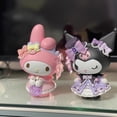 thumbnail image 2 of 15 cm Sanurgente Club Series Kuromi My Melody PVC Figura de acción Kawaii Modelo de dibujos animados Mantequilla Decoración Regalo Juguete Belleza originalzhangyuxiang zhangyuxiang unisex, 2 of 2