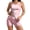 AG-Multicolor, variant on BiZtdJrK High Waisted Swimsuits for Women Tummy Control Full Coverage Tankini Swimwear Hawaiian Print Tank Tops and Beach Shorts Two Piece Swim Outfits Multicolor S