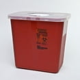 thumbnail image 2 of Kendall Sharps Container with Rotor Lid - 2 Gallon by KENDALL HEALTHCARE | 2 Each, 2 of 3