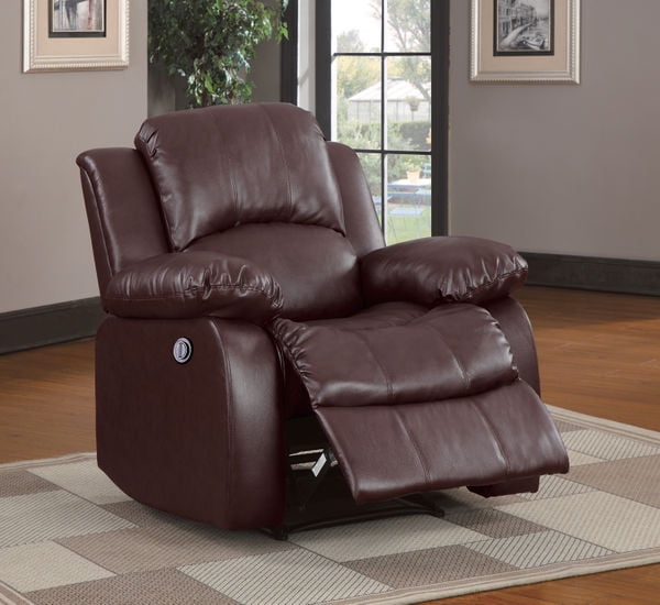 homelegance recliner chair