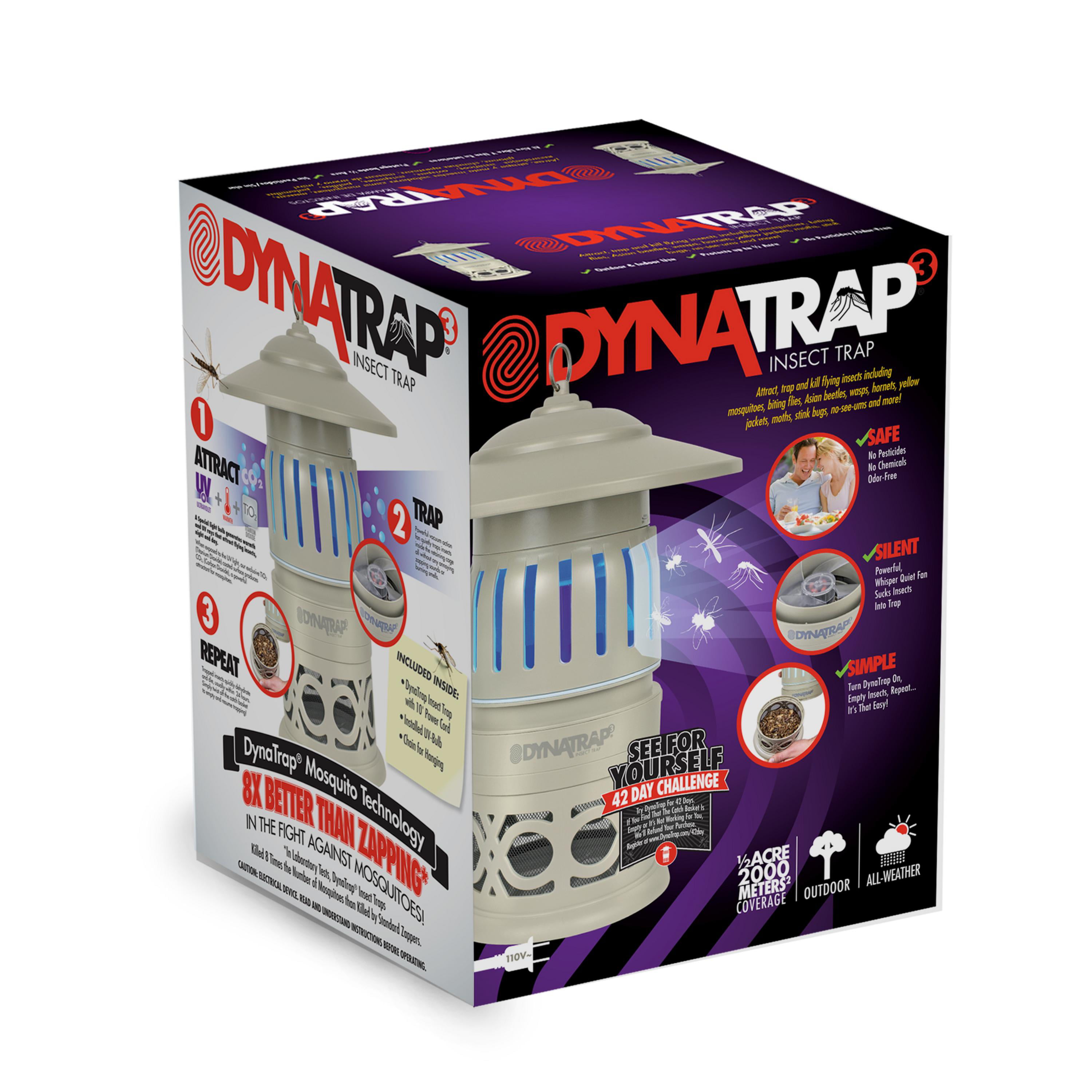 DynaTrap® 1/2 Acre - Insect Trap