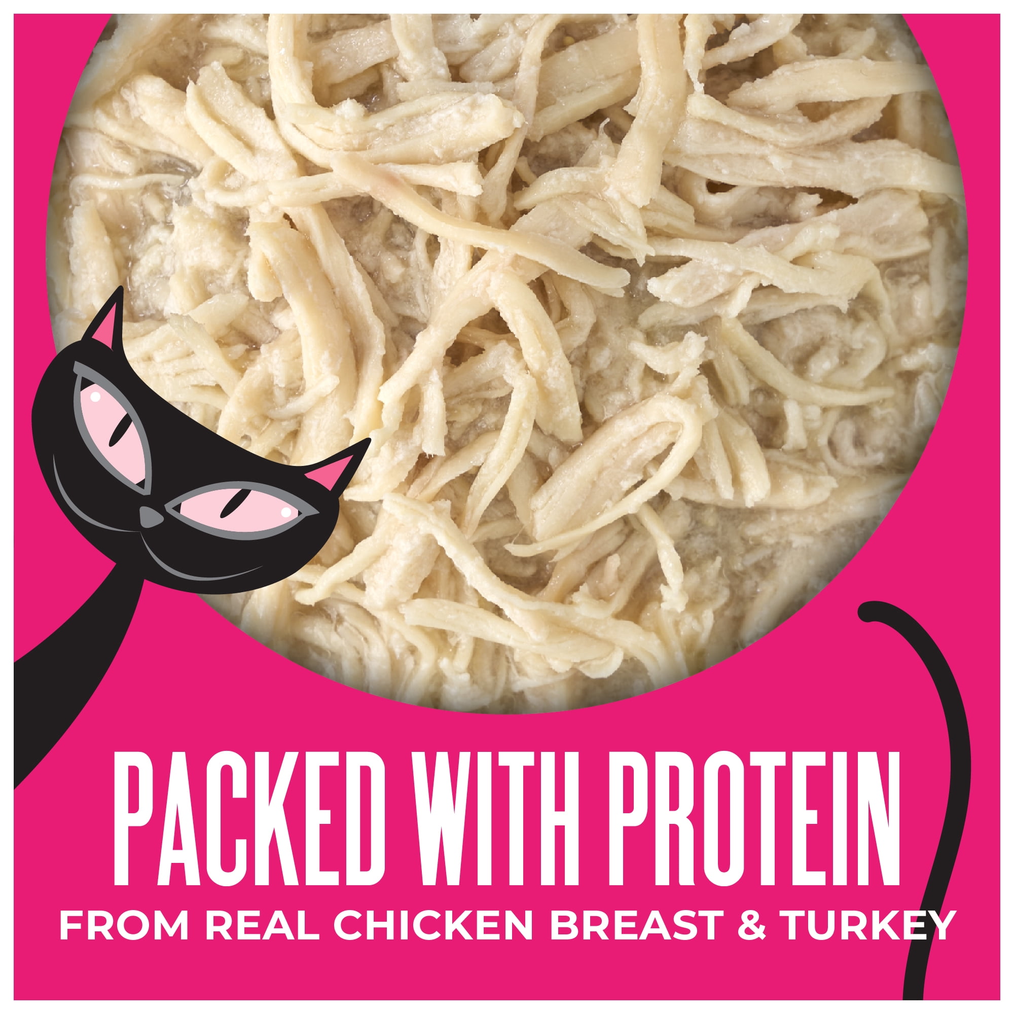 Tiki Cat Born Carnivore Wet Cat Food, Chicken Variety Pack, 2.4 oz. Cans (8 Pack)