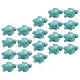 thumbnail image 3 of Turquoise Turtle Beads Tortoise Charms DIY Crafting Bracelet Components 1 Set, 3 of 4