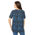 thumbnail image 3 of Woman Within Plus Size Criss Cross Tee, 3 of 6