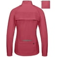 thumbnail image 3 of Little Donkey Andy Women's Lightweight Waterproof Cycling Jacket with Removable Sleeves for Biking Running Golf Red XS, 3 of 6