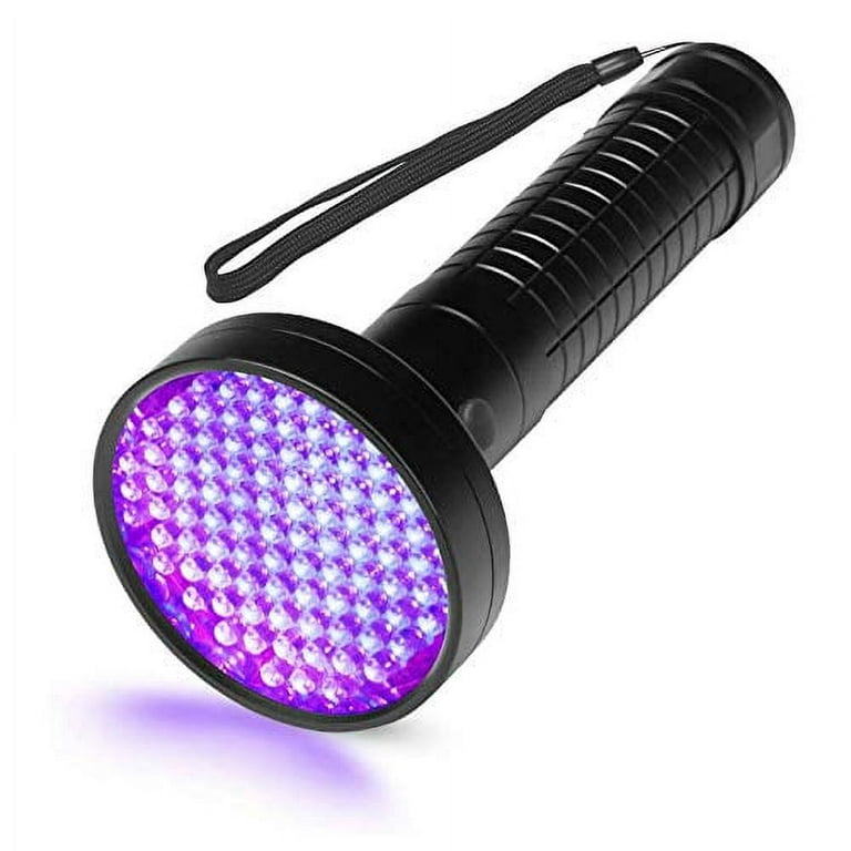 Lampe torche (standard) GENERIQUE UV Ultra Violet 100 lampe de poche LED  Blacklight lumière 395nm inspection Lampe torche Kiliaadk393