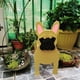 thumbnail image 5 of Forma De Perro, Maceta Suculenta De Dibujos Animados Para Mascotas, Para Decoración De Jardín Y Hogar Minnieouse HA039588-01, 5 of 6