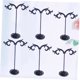 thumbnail image 3 of OUNONA 6Ud Exhibidor De Negro En Hierro Para Almacenar Collares Y Aretes, 3 of 7
