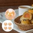 thumbnail image 3 of 50 cajas para pasteles con pegatinas de Sakura, cajas para galletas y pasteles (doradas), 3 of 7