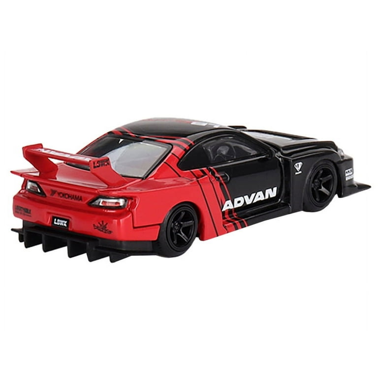 Nissan, LB-Super Silhouette S15 SILVIA RHD diecast model, ADVAN