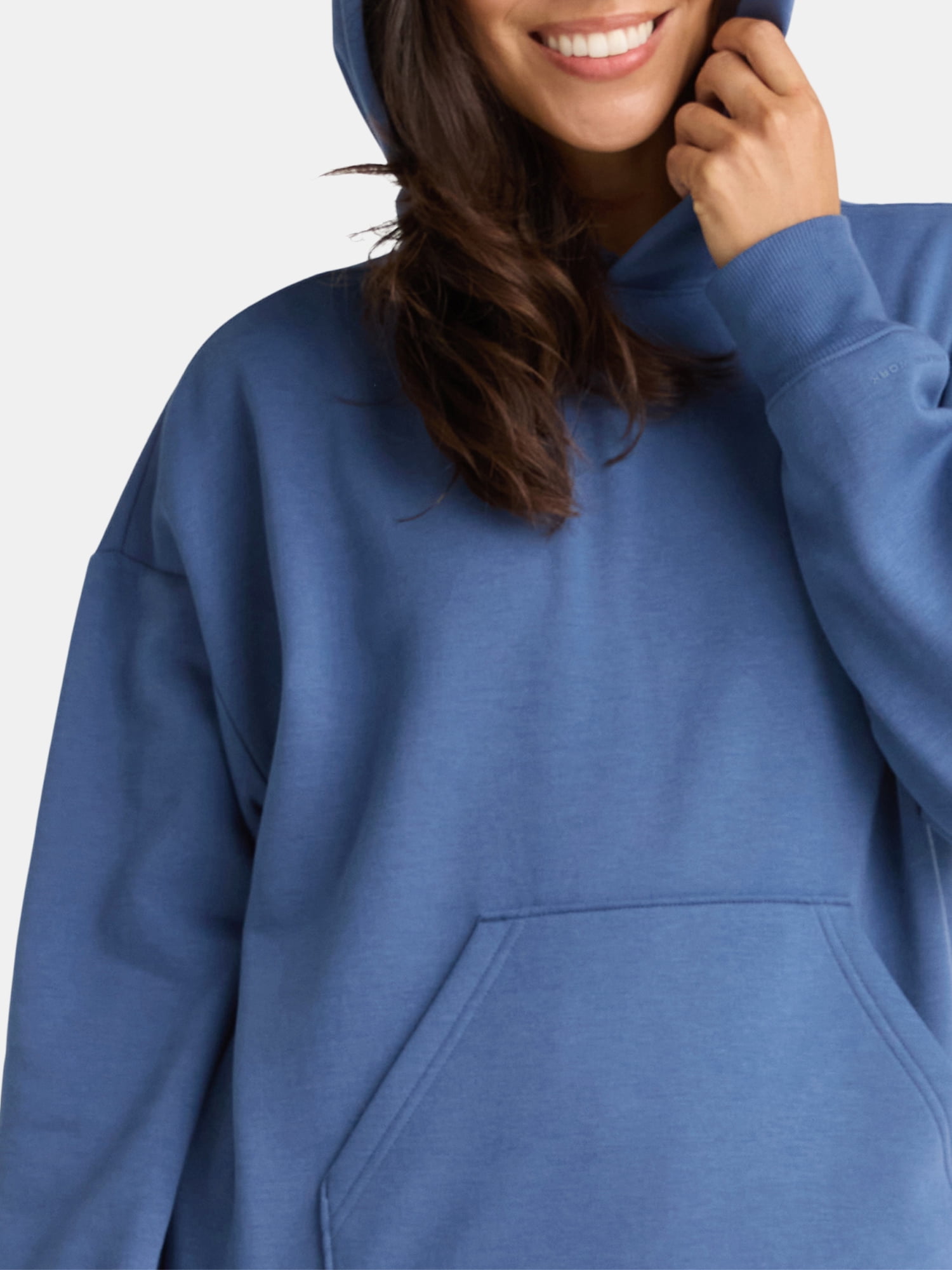 Athletic Works Women's and Women's Plus Super Soft Hoodie, Sizes XS-4X