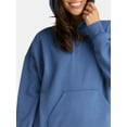 thumbnail image 2 of Athletic Works Women's and Women's Plus Super Soft Hoodie, Sizes XS-4X, 2 of 5