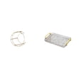 thumbnail image 6 of Wall Hanging Shelf Serving Tray Storage Rack Durable Iron and PS Material Perfect for Bathroom Office Living Room, 6 of 8