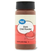 Great Value Dark Chili Powder, 5.8 oz