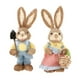 thumbnail image 2 of de Pascua 35 cm Decoración Animal de ropa Accesorios para fotos Decoración de conejo s de Decoración de Pascua Amarillo Sunnimix Conejo de Pascua, 2 of 8