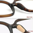 thumbnail image 6 of 20 Pairs Eyeglass Nose Pads Topboutique Soft Foam Nose Pads Self-Adhesive Glasses Nose Pads Anti-Slip Nose Pads for Eyewear Glasses Sunglasses,Water Drop Shape (Skin Color/1.5 mm), 6 of 6