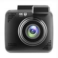 thumbnail image 2 of Car Camera Qwtwty New Real 4K Dash Cam Wifi GPS Ultra HD Car Camera 170 Wide-angle Night Vision Sensing 24h Parking Monitoring Smart Voice Lnteraction, 2 of 9