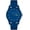 Blue, variant on Men's Blue L1212 Silicone Strap Watch 2010765