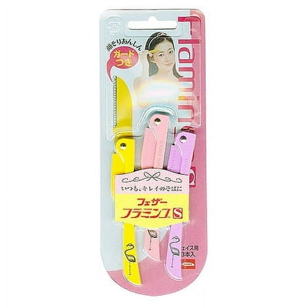 Feather Flamingo Eyebrow Shaver 3pcs (FLS)