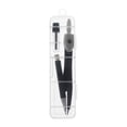 thumbnail image 1 of 2-in-1 Metal Compass Set with Automatic Pencil Geometry Drawing Tool for Students Office Precise Portable Storage Box for Math Art & Engineering, 1 of 8