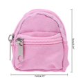 thumbnail image 2 of ZHAOCHENG Mochila para muñecas, accesorios, minijuguetes, bonitos regalos para niños, 7 colores, 2 of 5