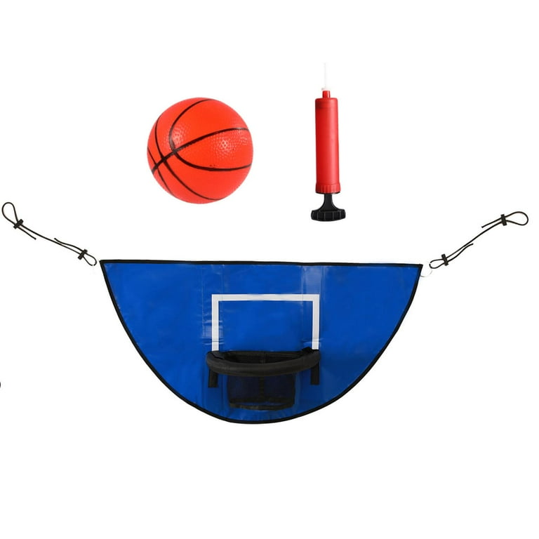 Trampoline basketball top hoop walmart