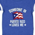 thumbnail image 4 of Inktastic Someone in Puerto Rico Loves Me Boys or Girls Baby Bodysuit, 4 of 5