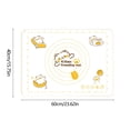 thumbnail image 3 of TIMIFIS Small Ornamentation Medium Silicon Kneading Mat Non Stick and Easy to Clean Baking Must Have Kitchen Gadgets, 3 of 6