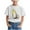 White A, variant on Tranfacy Children Short Sleeve Round Neck T‑Shirt Summer Machinery Print Casual Tops for 3 to 14 Years Old
