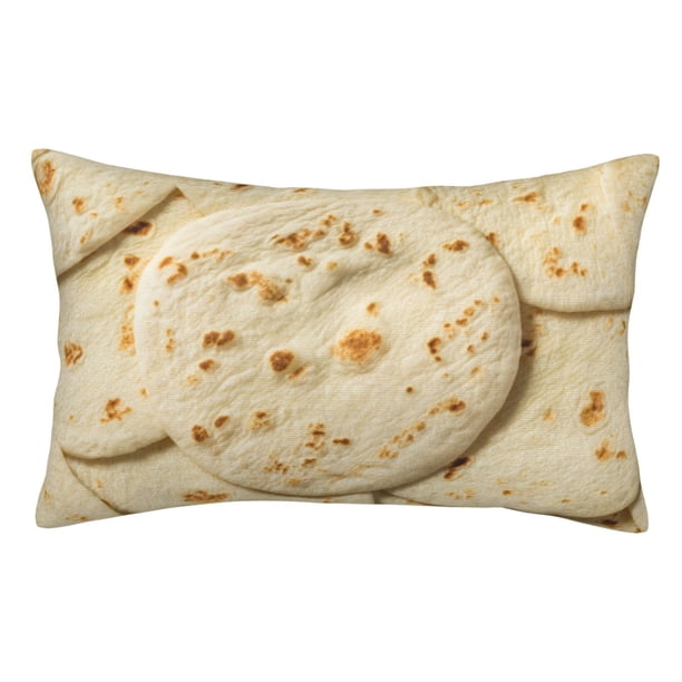 Balery Taco Tortillas Funda de Cojín Estampada, Regalos para Mujeres, Regalos de Amor para Ella, Regalos para Novia o Esposa, Funda de Almohada-16"x24"