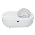 thumbnail image 1 of Night Light Projector, ABS PC Brightness Adjustable Light Projector With Remote Control For Couple For Home Bedroom, 1 of 8
