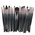 thumbnail image 1 of DPTALR 20 Pcs Makeup Brush Set Tools Make-up Toiletry Kit Wool Make Up Brush Set, 1 of 1